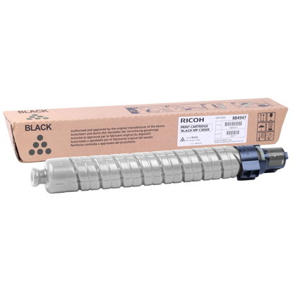 Ricoh MP C3000 BK (842030) črn, originalen toner