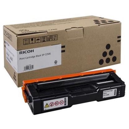 Ricoh SP C250E (407543) črn, originalen toner