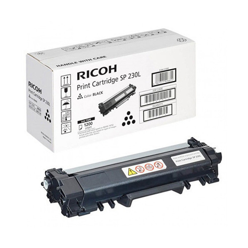Slika - Ricoh SP230 (408295) črn, originalen toner
