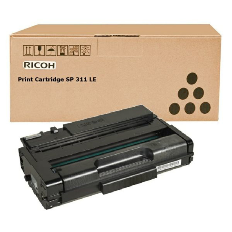 Slika - Ricoh SP311 LC (407249) črn, originalen toner