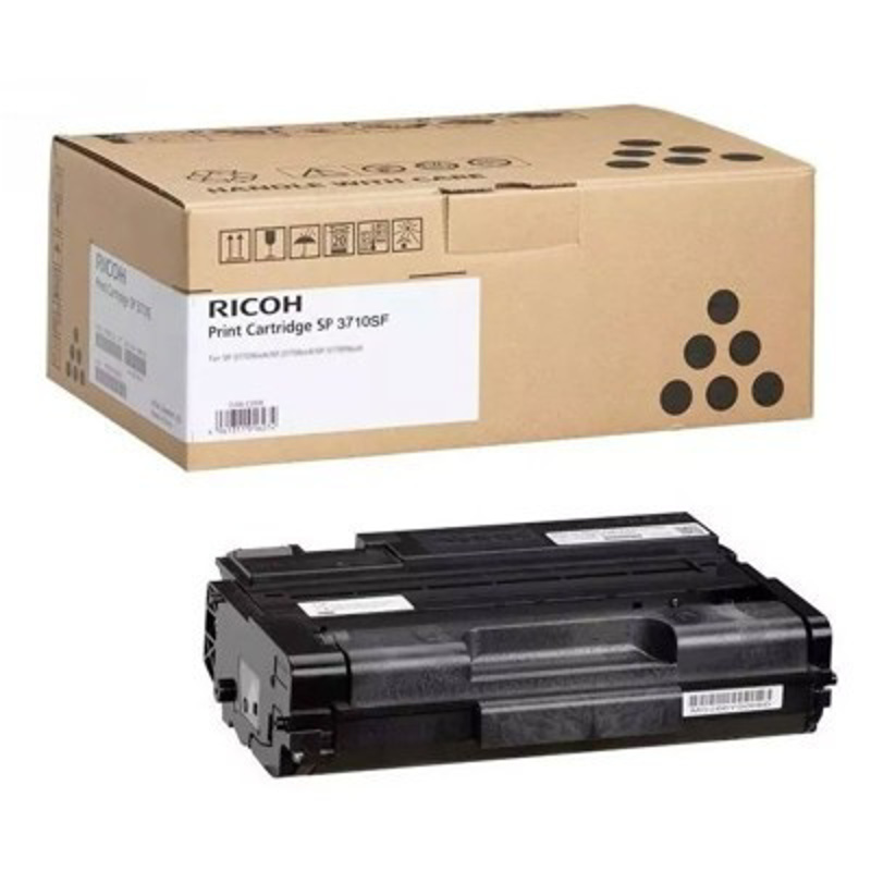 Slika - Ricoh SP3710X (408285) črn, originalen toner