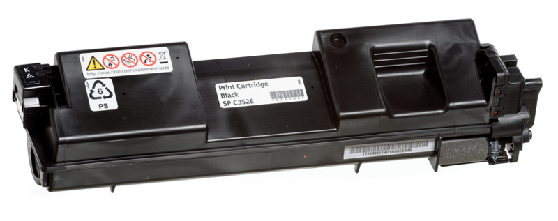 Slika - Ricoh SPC352E (407383, 408215) črn, originalen toner