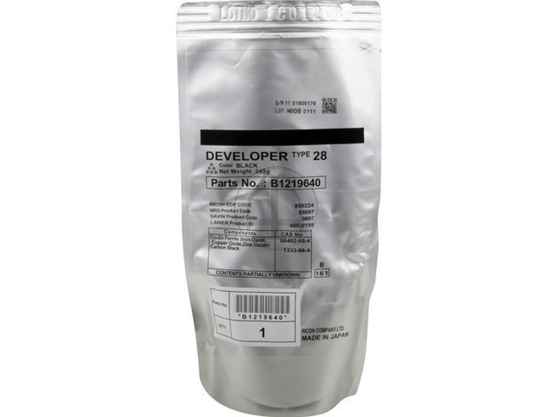 Slika - Ricoh T28 (B1219645) (888224) (B1219640), razvijalna enota