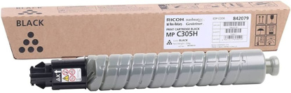 Ricoh Toner MP C305E BK (842079) (841618) črn, originalen toner