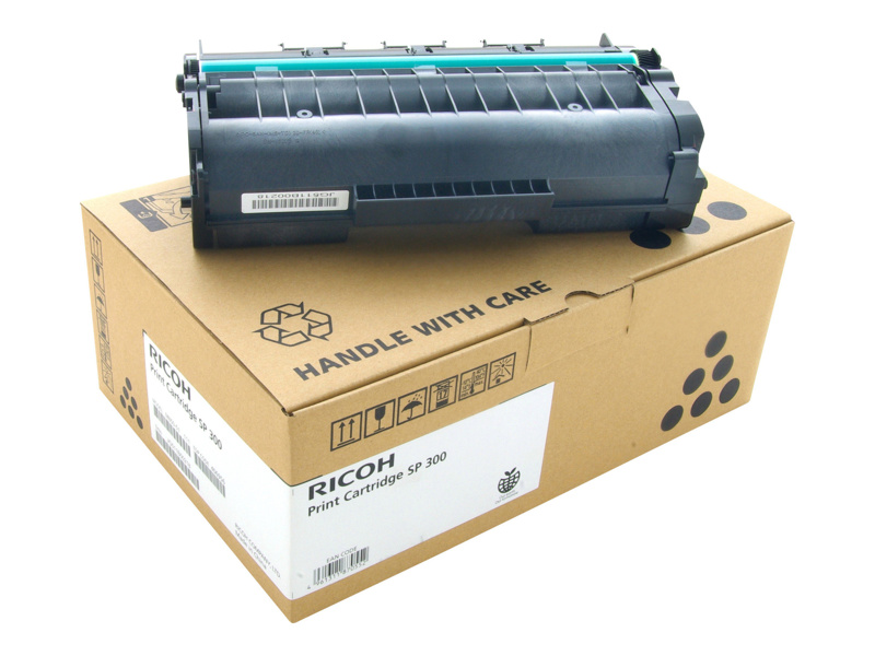 Slika - Ricoh Type SP300 (406956) črn, originalen toner