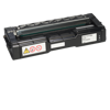 Slika - Ricoh Type SPC310 (407635) HC rumen, originalen toner