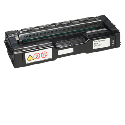 Ricoh Type SPC310 (407636) HC škrlaten, originalen toner