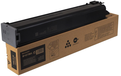SHARP BP-GT70BA črn, originalen toner