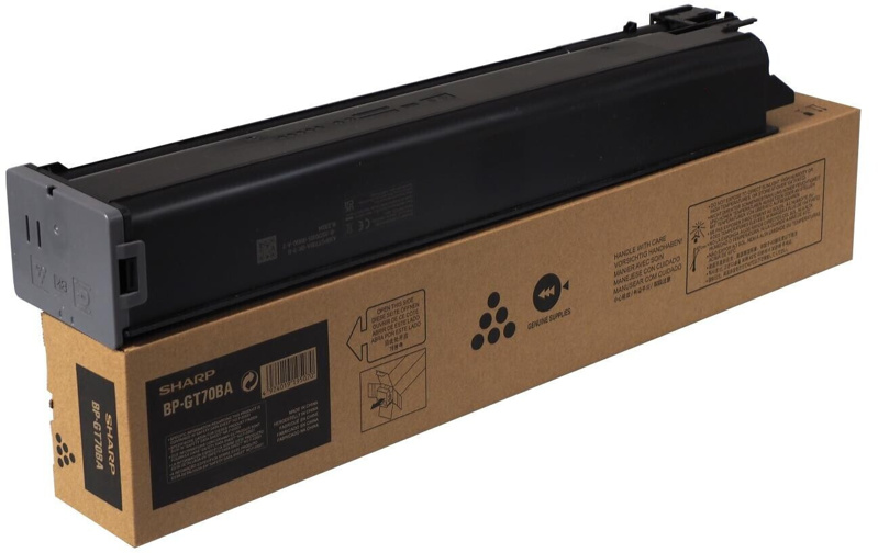 Slika - SHARP BP-GT70BA črn, originalen toner