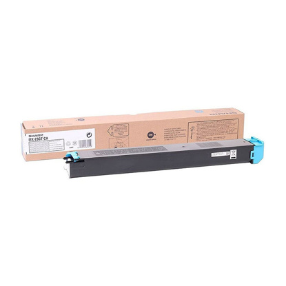 Sharp MX23GTCA C 10k moder, originalen toner