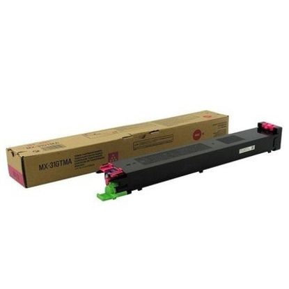 Sharp MX31GTMA škrlaten, originalen toner