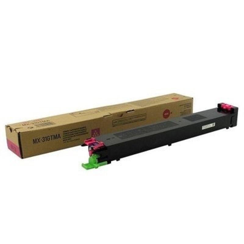 Slika - Sharp MX31GTMA škrlaten, originalen toner