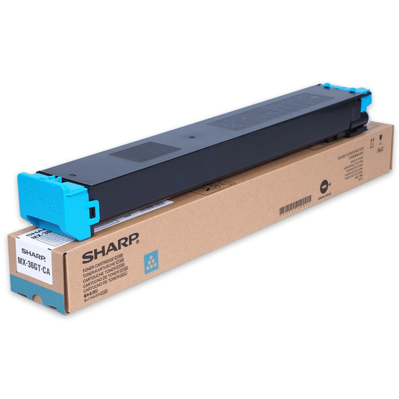 Slika - Sharp MX36GTCA moder, originalen toner