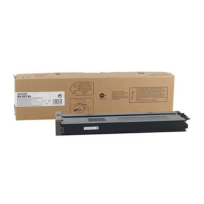Slika - Sharp MX51GTBA črn, originalen toner