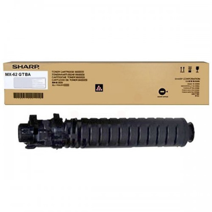 Sharp MX62GTBA črn, originalen toner