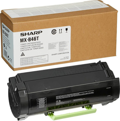 SHARP MXB-46T črn,originalen toner