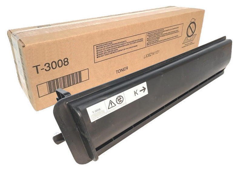 Slika - Toshiba T-3008E Bk (6AJ00000151) črn, originalen toner