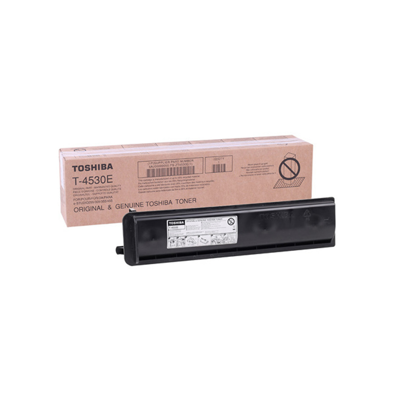 Slika - Toshiba T-4530E (6AJ00000255) črn, originalen toner