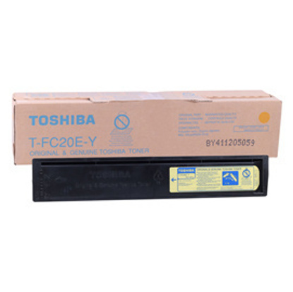 Toshiba T-FC20EY rumen, originalen toner