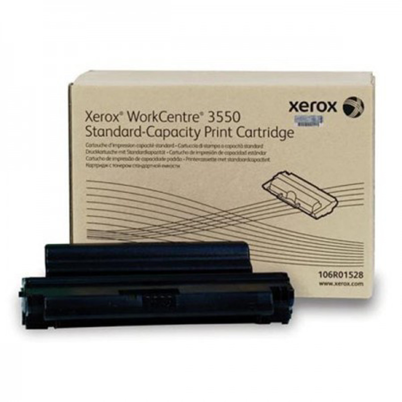 Slika - Xerox 106R01531 HC (3550) črn, originalen toner