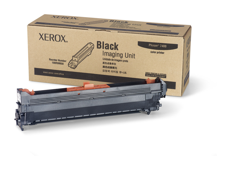 Slika - Xerox 108R00650 (7400) črn, originalen boben