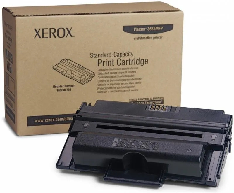 Slika - Xerox 108R00794 (3635) črn, originalen toner