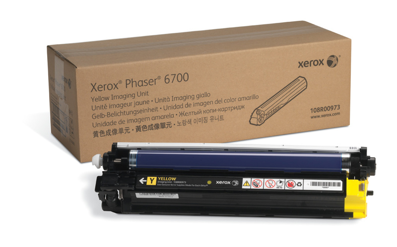 Slika - Xerox 108R00973 (6700) rumen, originalen boben