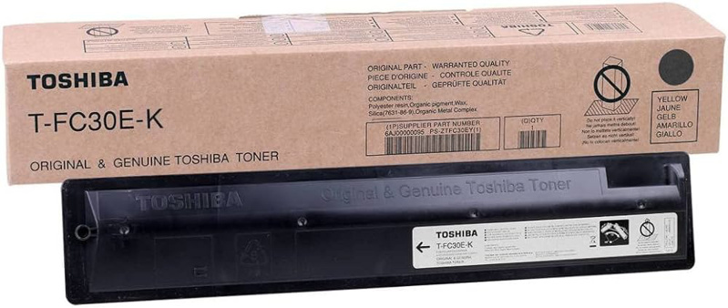 Slika - Toshiba T-FC30EK (6AJ00000093) 38,4k črn, originalen toner
