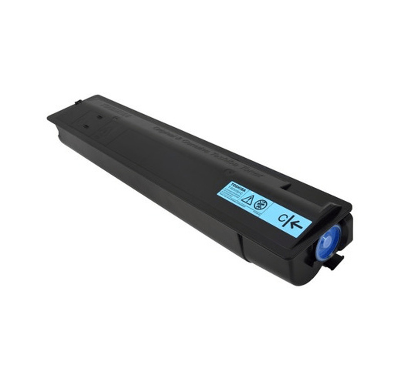Slika - Toshiba T-FC415EC (6AJ00000172) moder, originalen toner