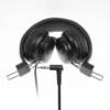 Slika - ACT AC9300 črne naglavne slušalke