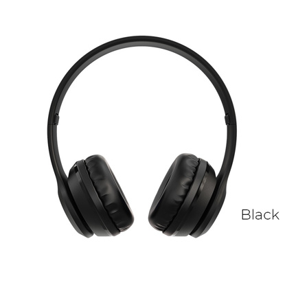 Bluetooth slušalke BOROFONE BO4 Charming rhyme z bralnikom mikro SD, črne