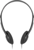 Slika - Defender Aura 101 (63101) 2.0 črne naglavne slušalke