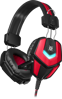 Slika - Defender Ridley (64542) 2.0 2x3,5mm + USB črno/rdeče Gaming naglavne slušalke