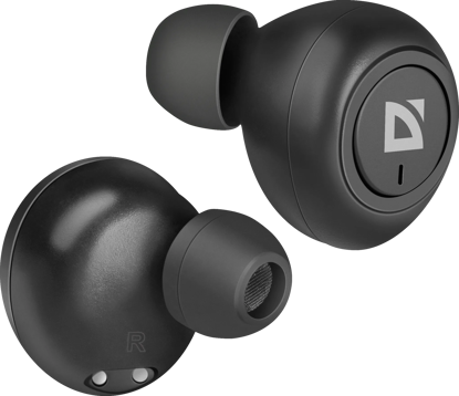 Defender Twins 638 BT 5.0 TWS črne (63638) mobilne slušalke