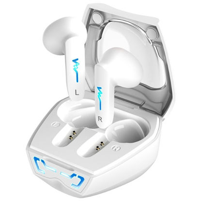 Genius HS-M920BT (31710024400) 2.0 USB-C TWS bele mobilne slušalke z mikrofonom