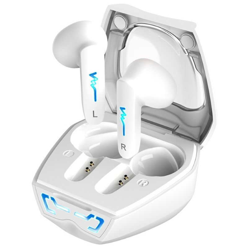 Slika - Genius HS-M920BT (31710024400) 2.0 USB-C TWS bele mobilne slušalke z mikrofonom