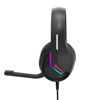 Slika - Marvo H8618 2.0 USB RGB Gaming črne naglavne slušalke