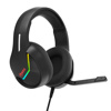 Slika - Marvo H8618 2.0 USB RGB Gaming črne naglavne slušalke