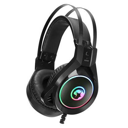 Marvo HG8901 RGB USB Gaming črne naglavne slušalke