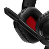 Slika - Marvo HG8929 RGB USB črne stereo igralne naglavne slušalke