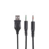 Slika - Marvo HG8958 Stereo gaming slušalke USB 2.0 črne RGB