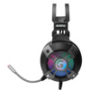 Slika - Marvo HG9015G USB 7.1 Virtual Surround Sound Gaming slušalke z dinamično osvetlitvijo RGB