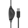 Slika - Marvo HG9022 7.1 (virtually) LED USB črne Gaming naglavne slušalke