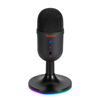 Slika - Marvo BLAST 40 MIC-06 BK RGB Gaming streaming USB mikrofon črn