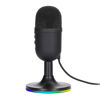 Slika - Marvo BLAST 40 MIC-06 BK RGB Gaming streaming USB mikrofon črn