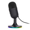 Slika - Marvo BLAST 40 MIC-06 BK RGB Gaming streaming USB mikrofon črn