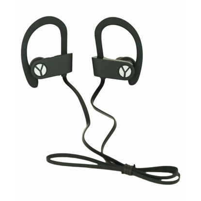 YZSY DINOX IPX4 brezžične bluetooth športne slušalke črne
