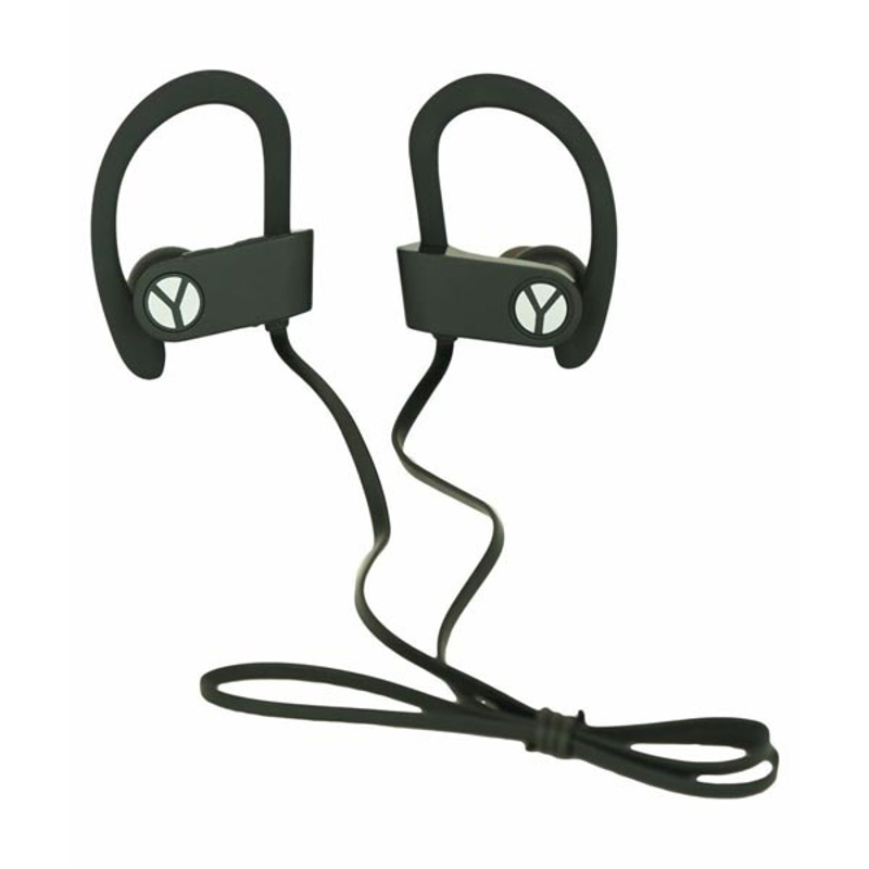 Slika - YZSY DINOX IPX4 brezžične bluetooth športne slušalke črne