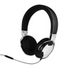 Slika - Arctic Sound P614 črne, naglavne slušalke z mikrofonom