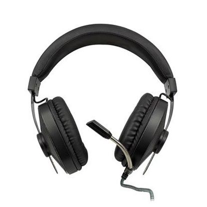 Ewent PL3321 RGB Gaming črne, slušalke z mikrofonom